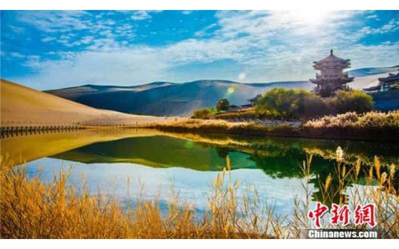 美麗的敦煌歡迎您來拍戲、拍廣告！??！