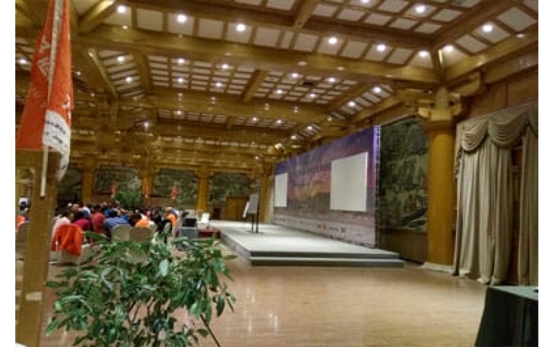 中歐第二屆行動(dòng)領(lǐng)導(dǎo)力戈壁遠(yuǎn)征閉營儀式